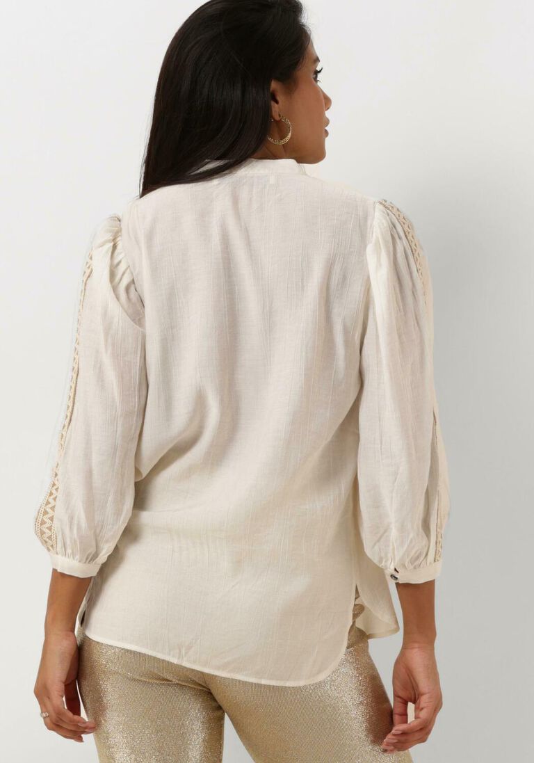 NUKUS gebroken wit nukus blouse lena blouse tape