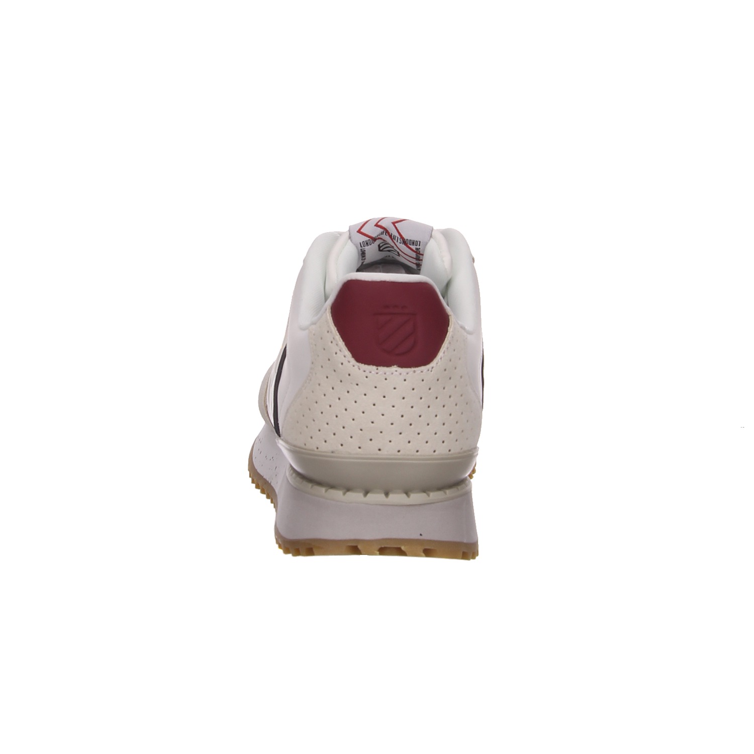 HBH Herrenschnürschuh weiß/kom weiss/weiss kombi