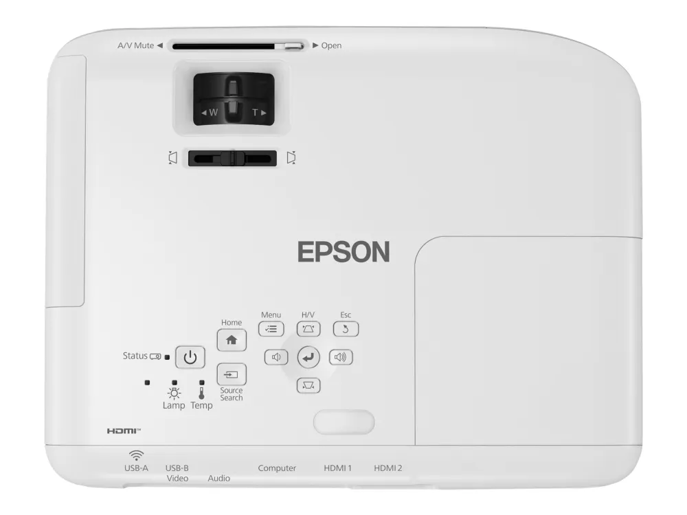 Epson EB-FH06 - 3LCD-projektor - bærbar - 3500 lumen (hvid) - 3500 lumen (farve) - Full HD (1920 x 1080) - 16:9 - 1080p