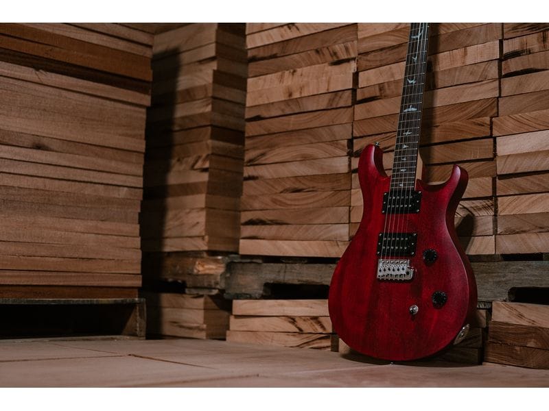 PRS Guitars E-Gitarre SE CE 24 Standard Satin Vintage Cherr Moderne Ausgabe der Allzweck-Gitarre