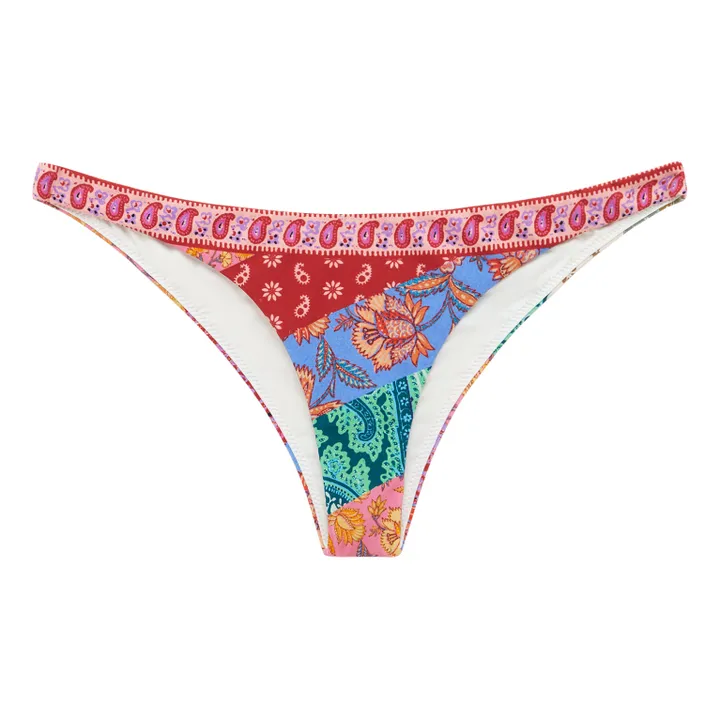 Boteh Bas de Maillot Kaleido Patchwork | Rose
