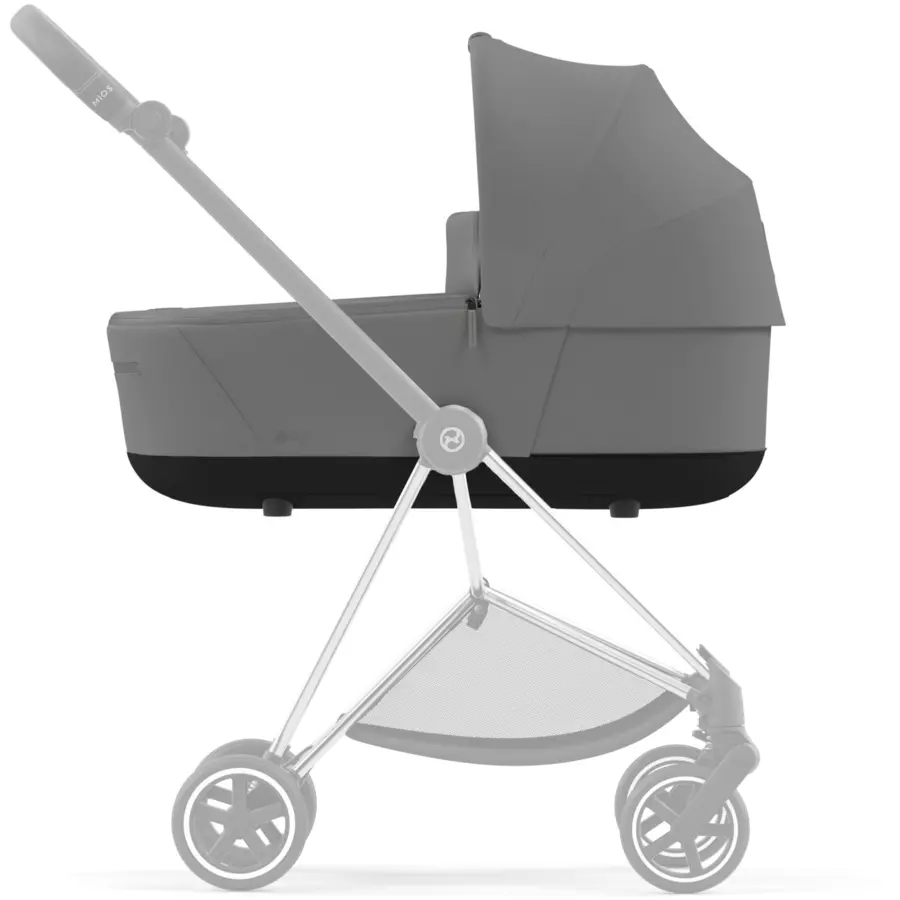 cybex PLATINUM Kinderwagenaufsatz Mios Lux Carry Cot Mirage Grey