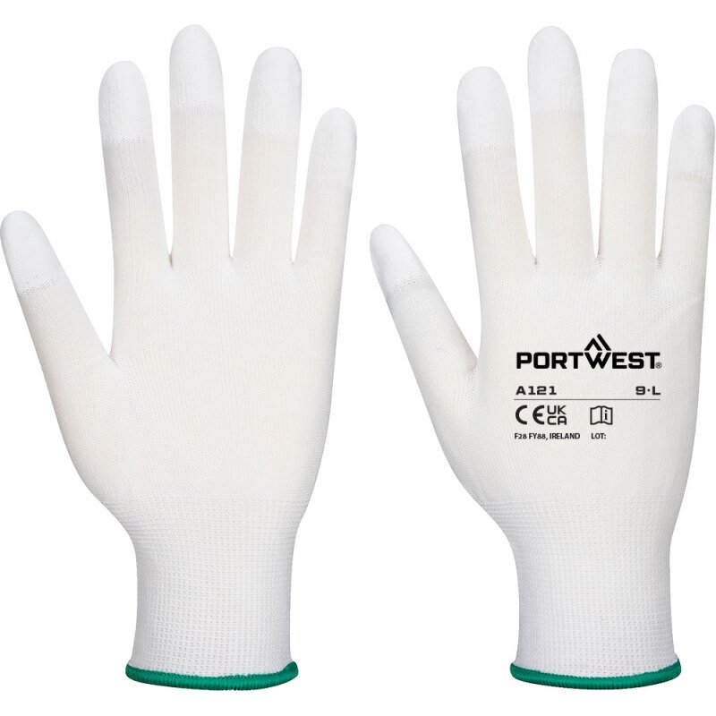 Portwest A121 Gant doigts enduits PU - La paire