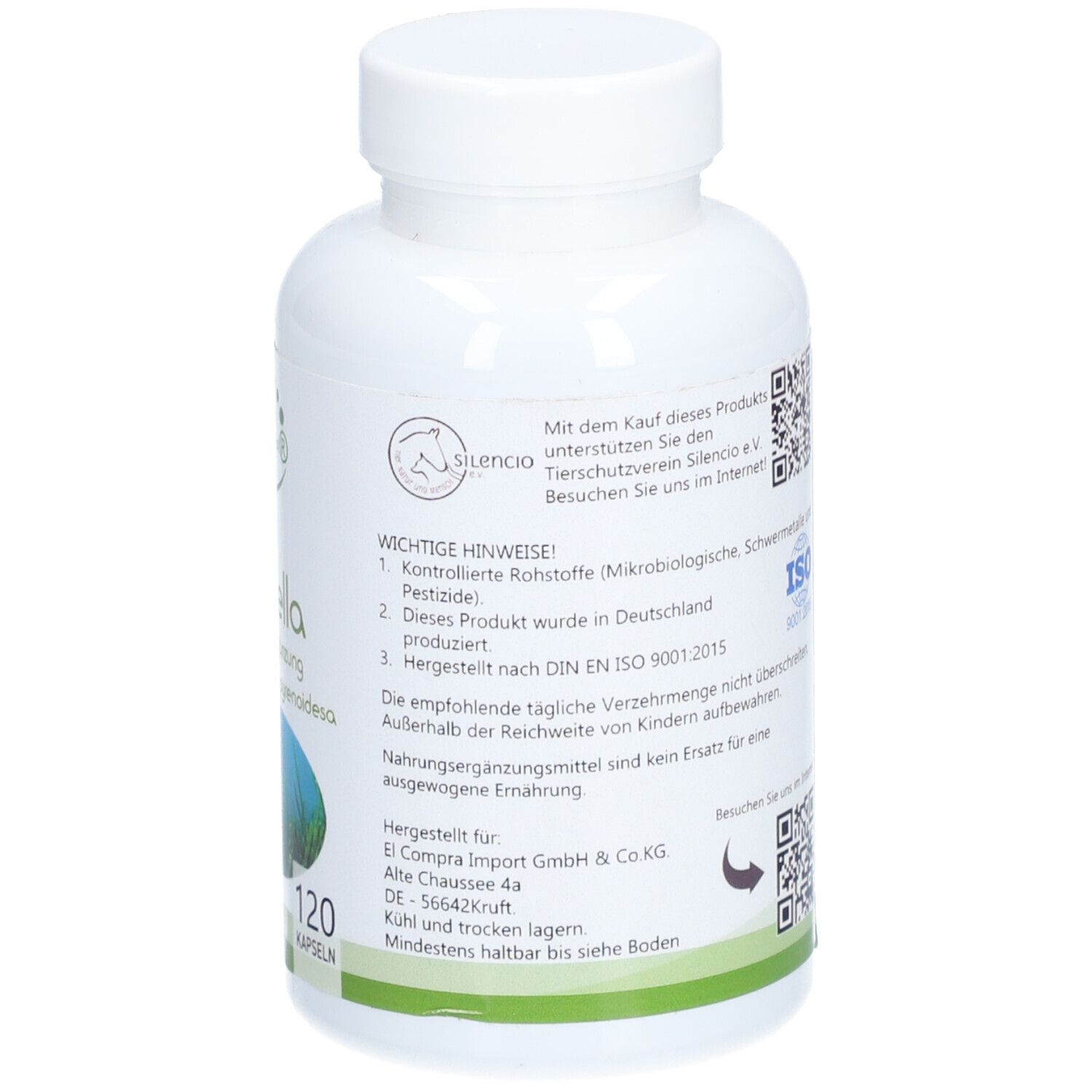 Hannes pure Lebenslust® CHLORELLA