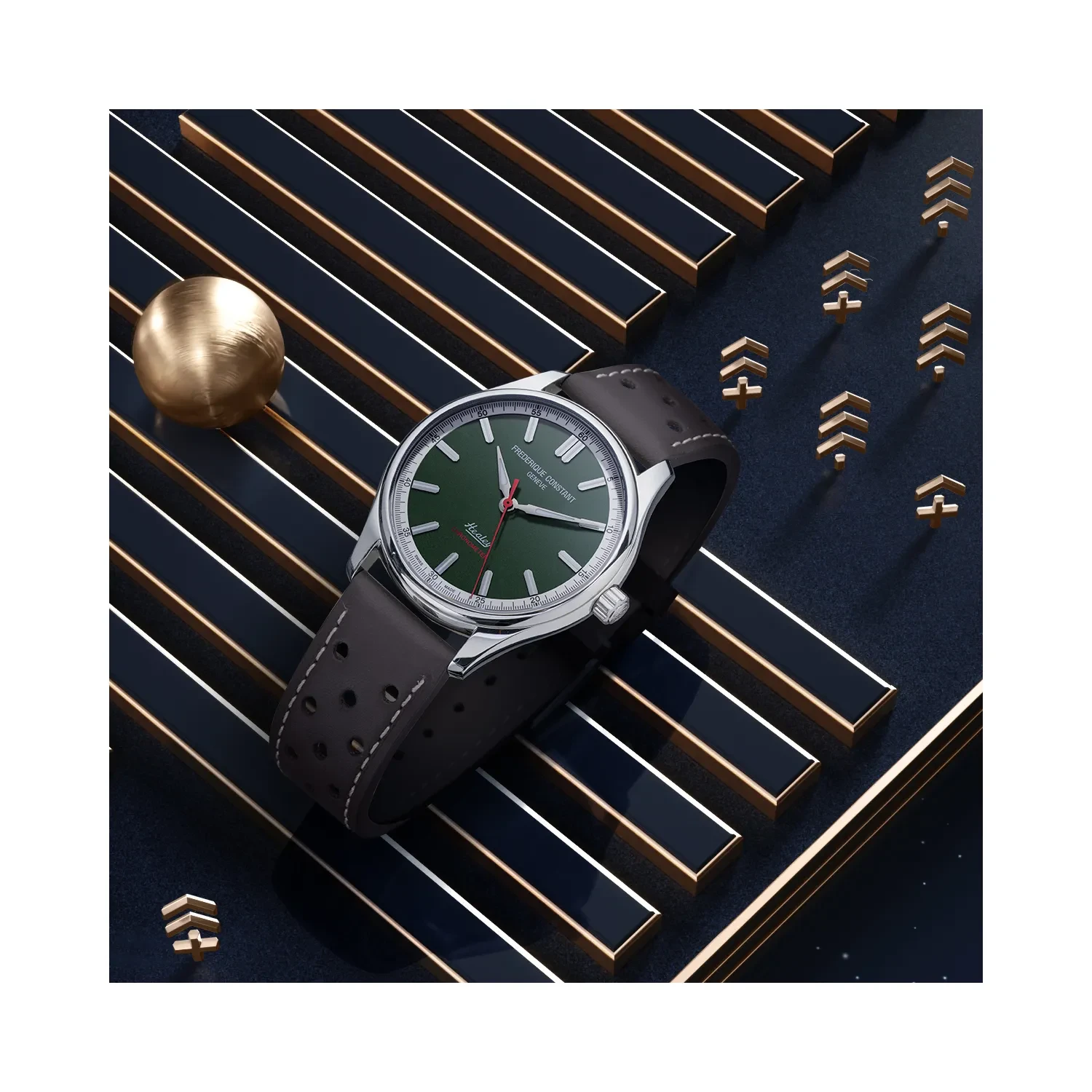 Frederique Constant Vintage Rally Healey Limited Edition FC-301HGRS5B6