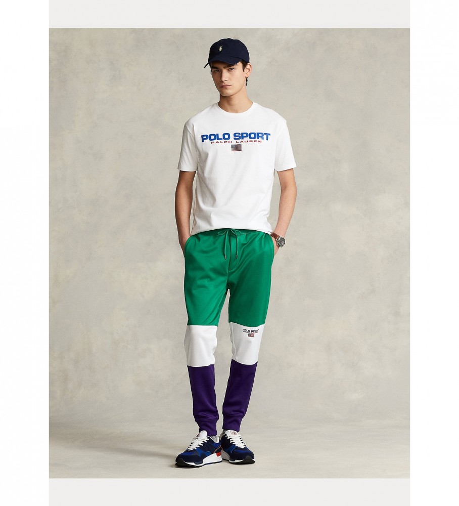 Ralph Lauren Camiseta Classic Sport Branca
