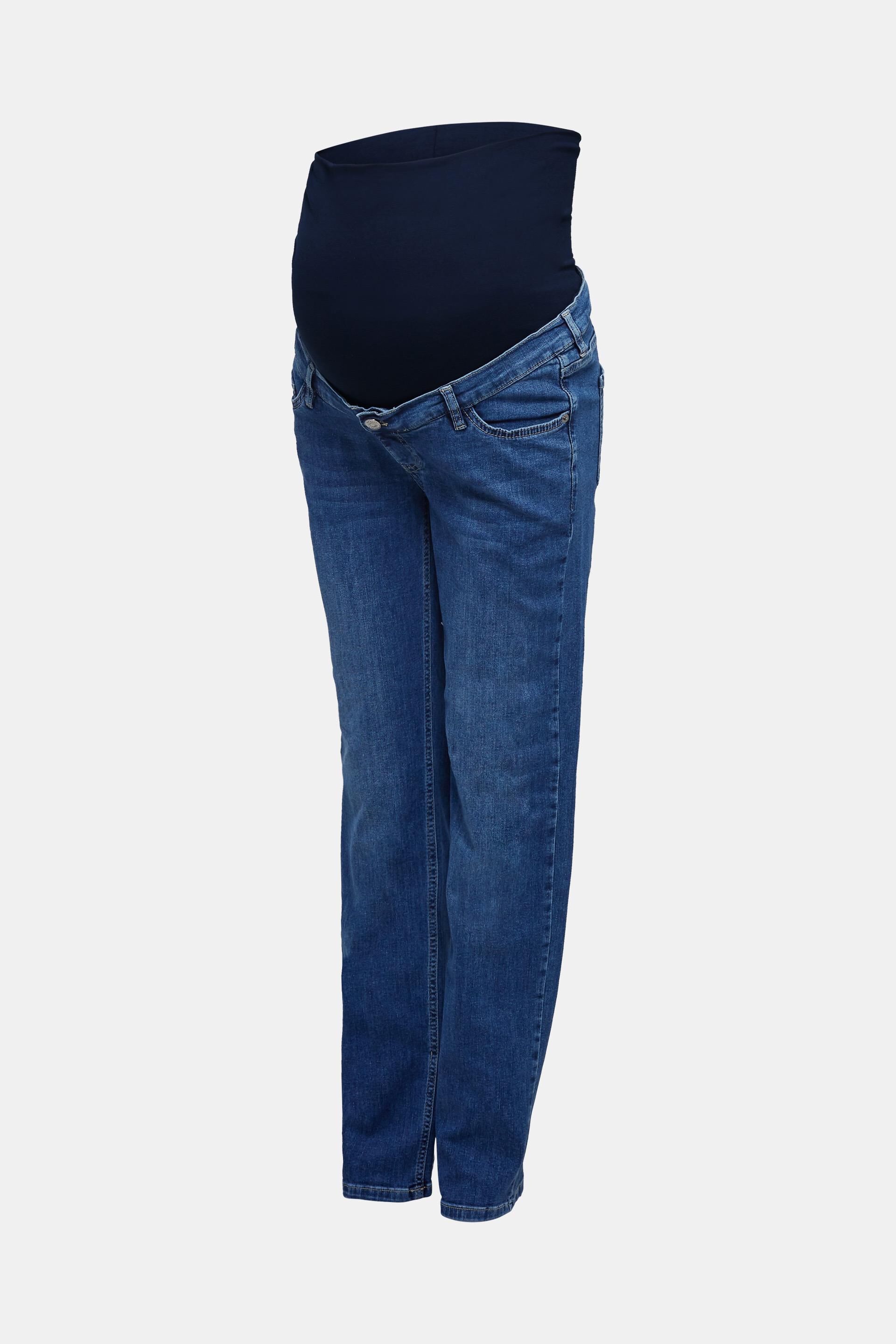 Jean stretch à ceinture de maintien