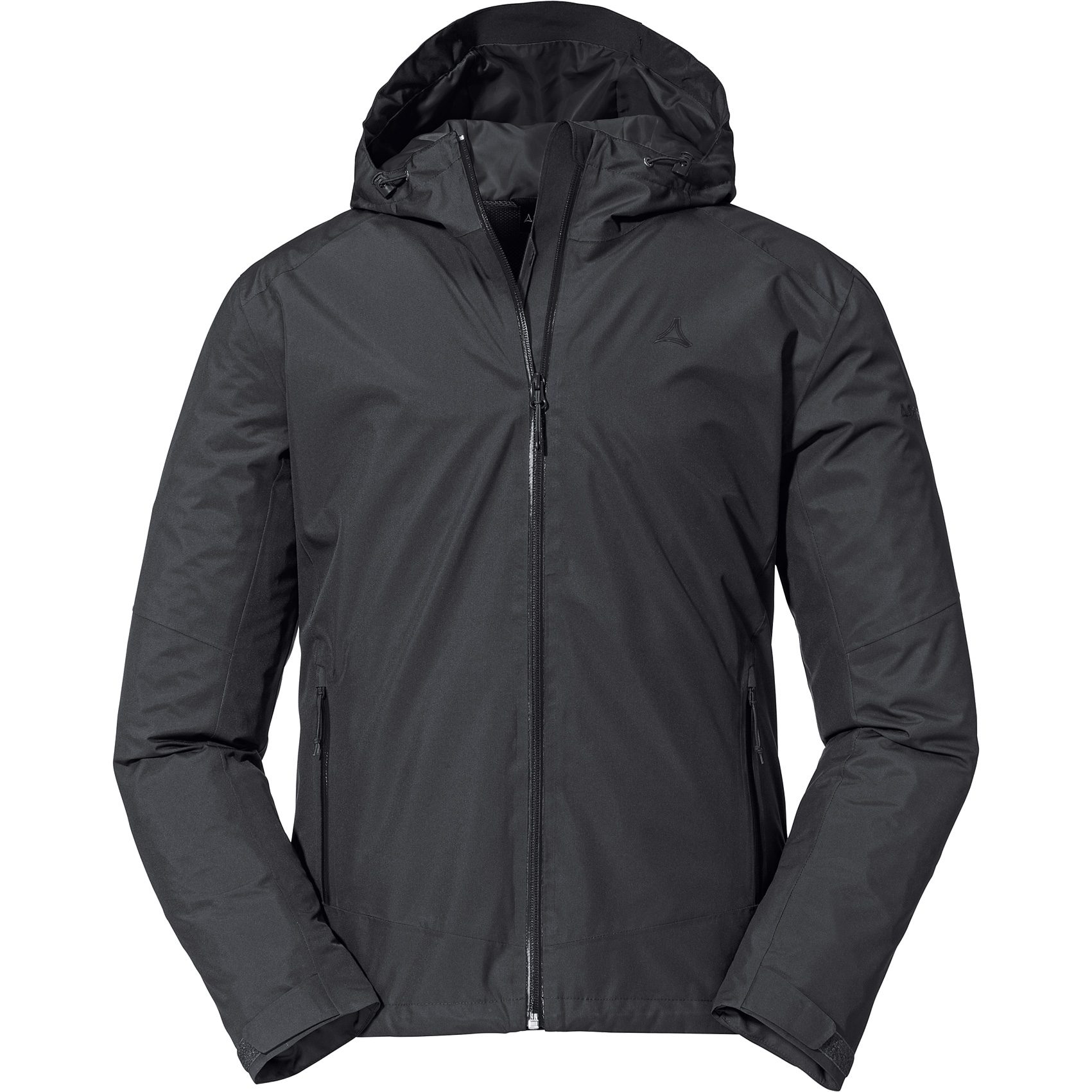 Schöffel Wamberg Hardshelljacke Herren schwarz