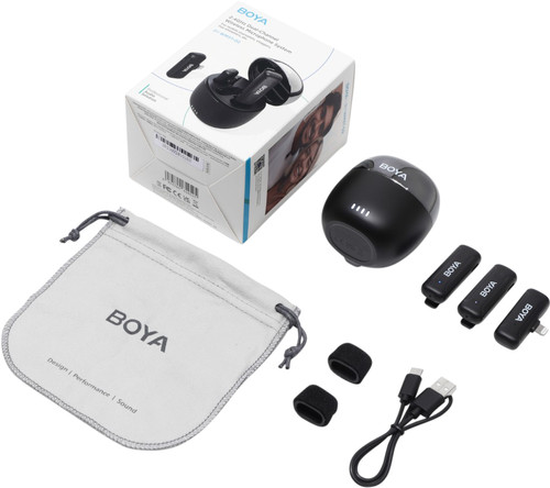 Boya BY-WM3T-D2 voor iOS