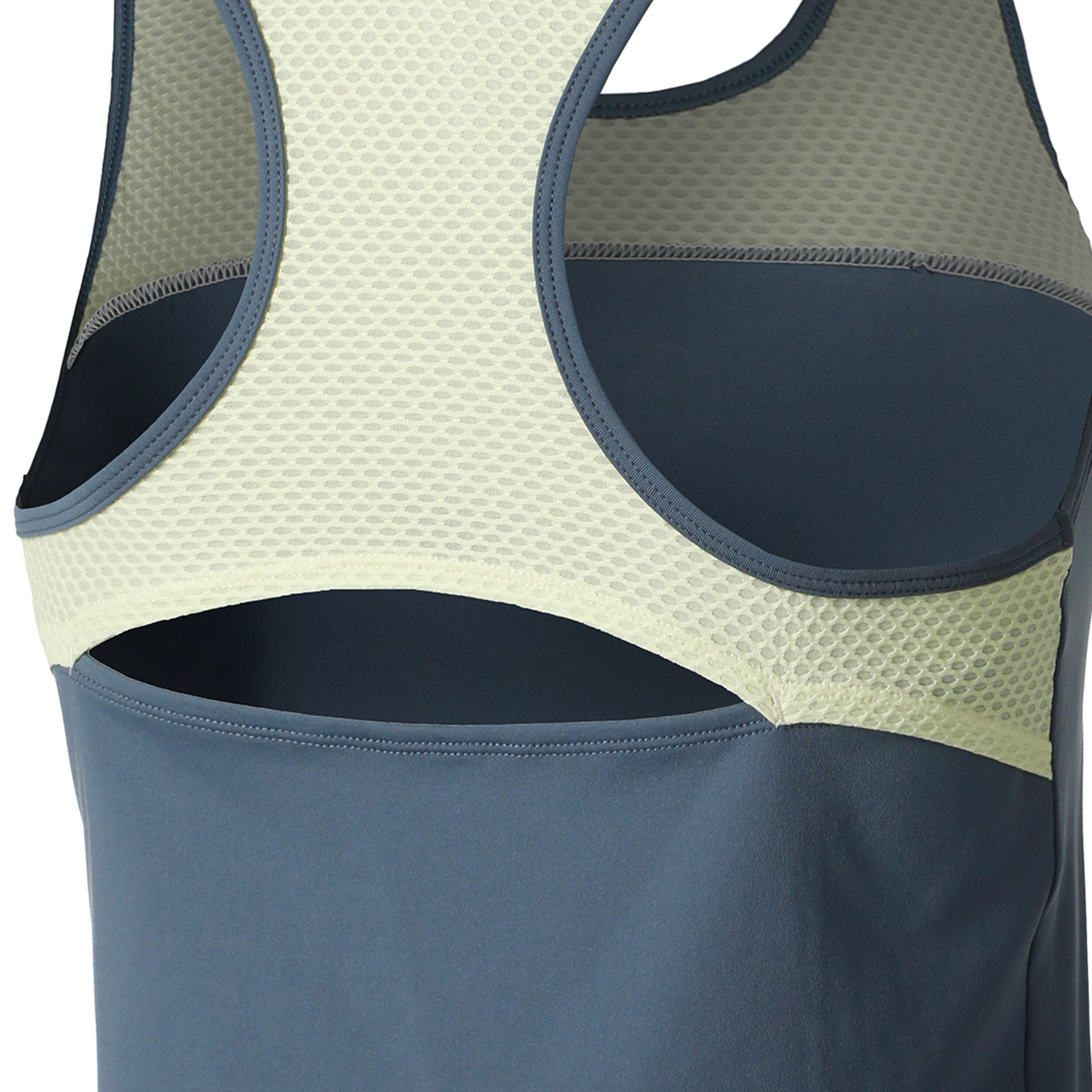 Quiet Please Perspectives Racerback Débardeur Tank Top Femmes - Bleu