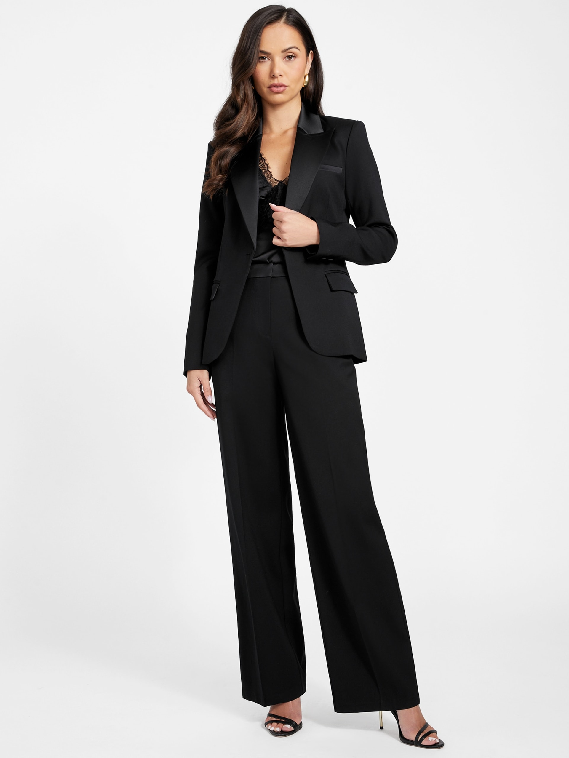Calça Eco Thea de perna reta