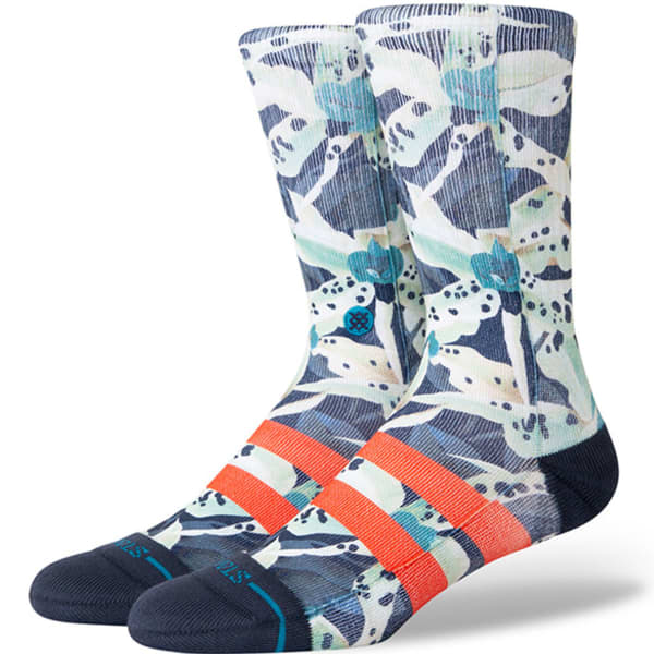 Chaussette randonnée STANCE TUBEULAR CREW TEAL