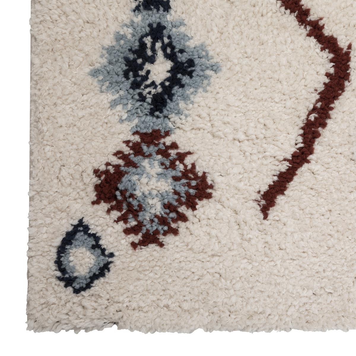 TAPIS ESPRIT BERBERE COLORE 160X230CM