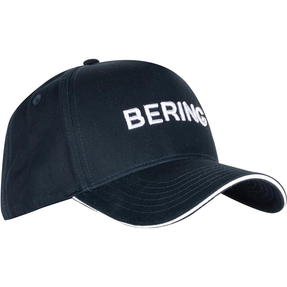 Bering - Casquette Mecanic Navy / Blanc