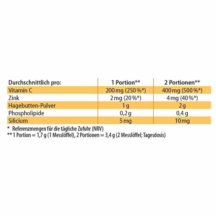 Vitamin C Phospholipid Pulver, 150 g
