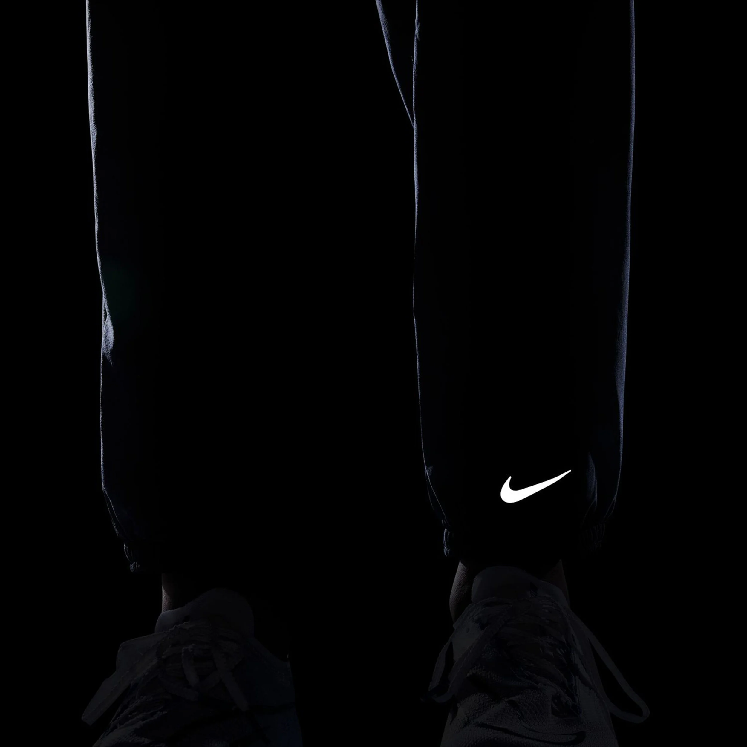 Nike Dri-Fit Multi Essential Pantalon Survêtement Garçons - Noir , Argent