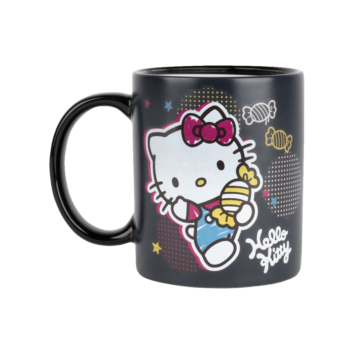 Konix Hello Kitty varmeforvandlende krus (godteri)