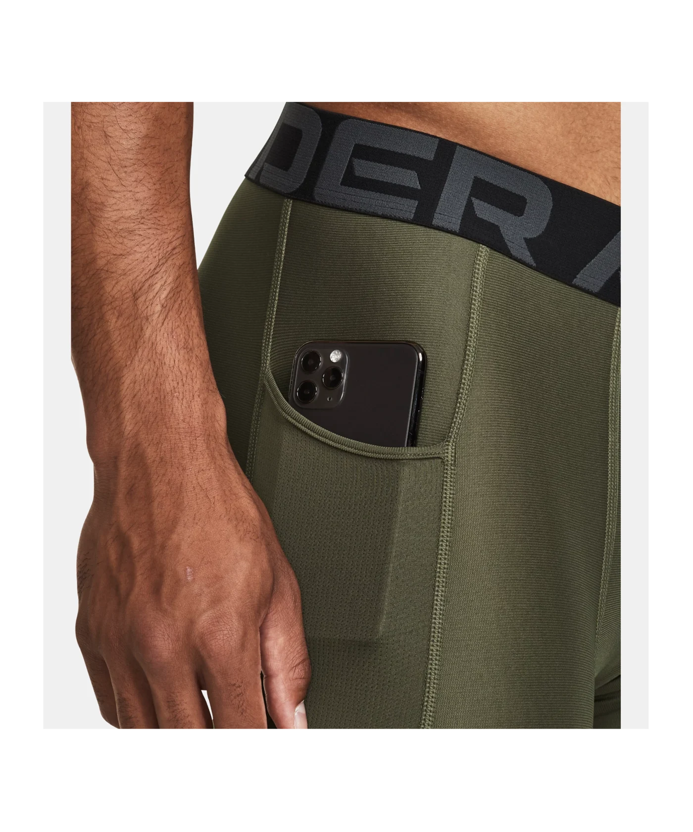 Under Armour HG Tight Grün F390