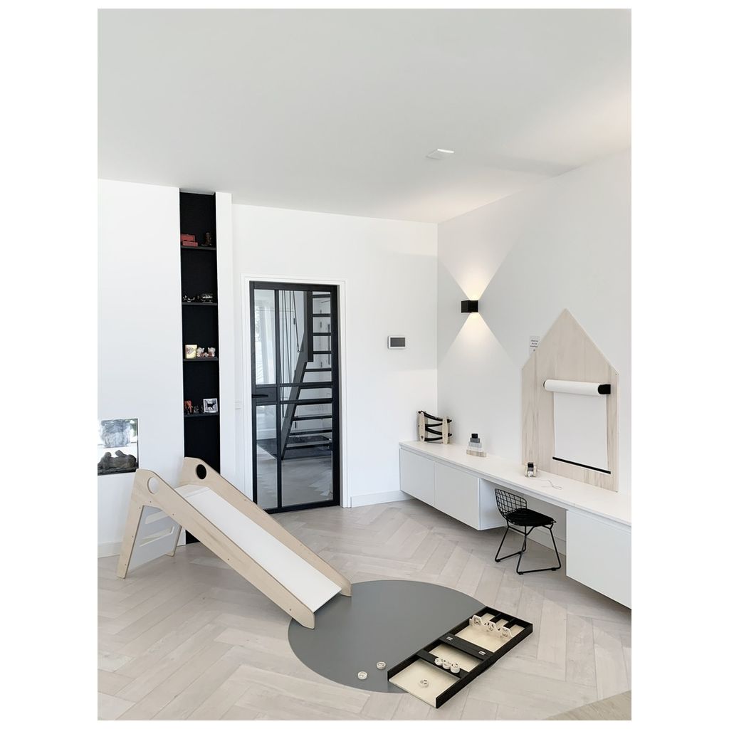 EeveveEeveve   Vinyl Bodenmatte rund stars almond