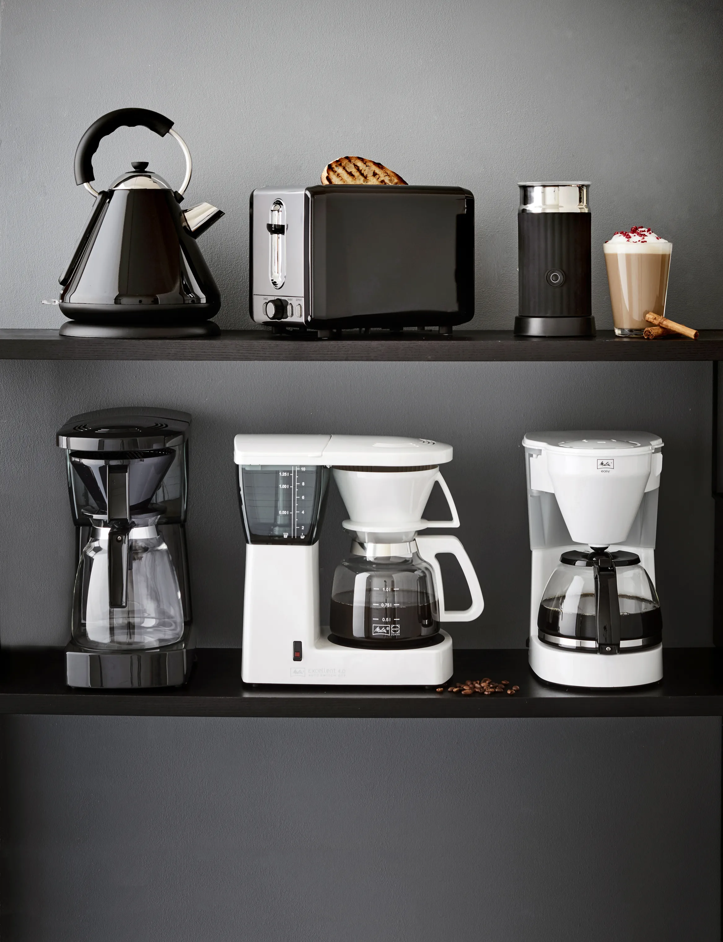Melitta Excellent Kaffemaskine 4.0