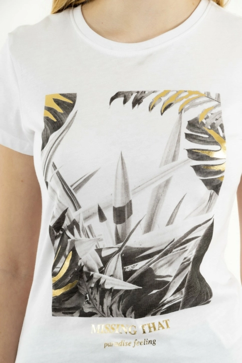 tee shirt only macy life fit bright white