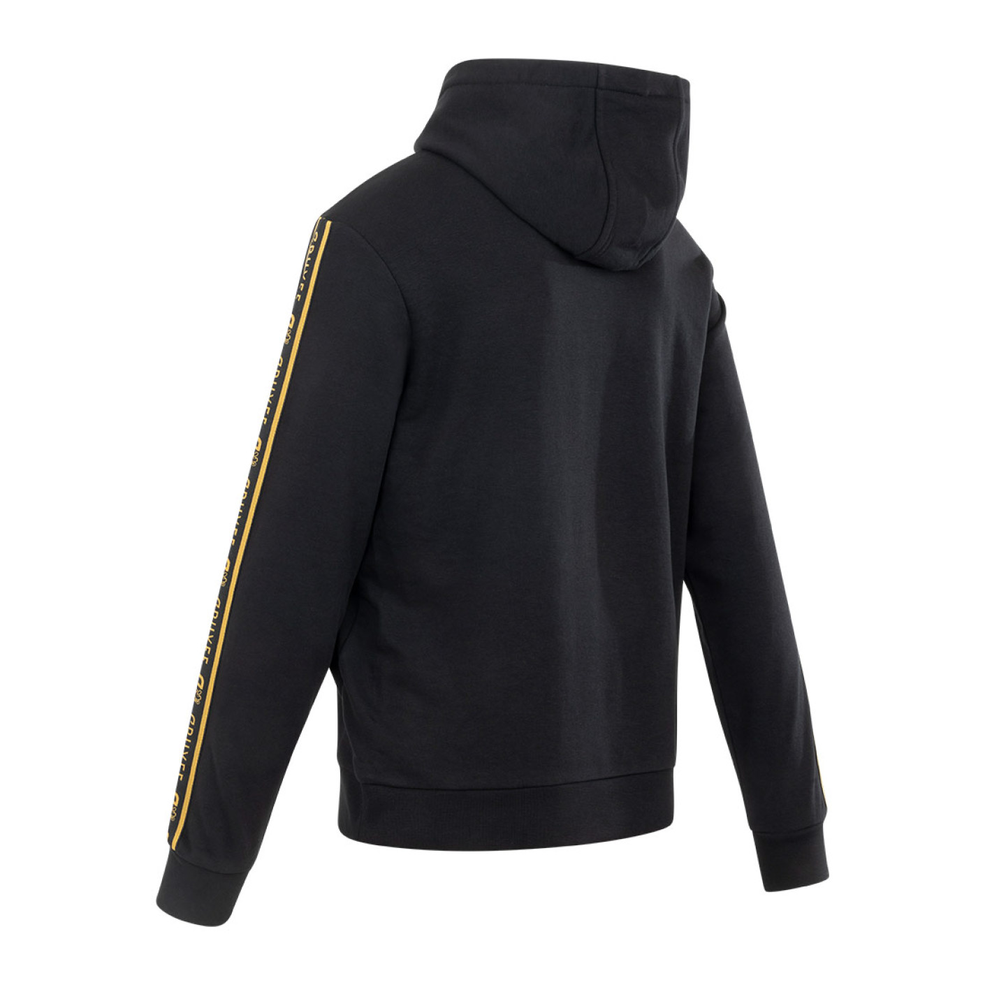 Cruyff Xicota Brand Hoodie Zwart Goud