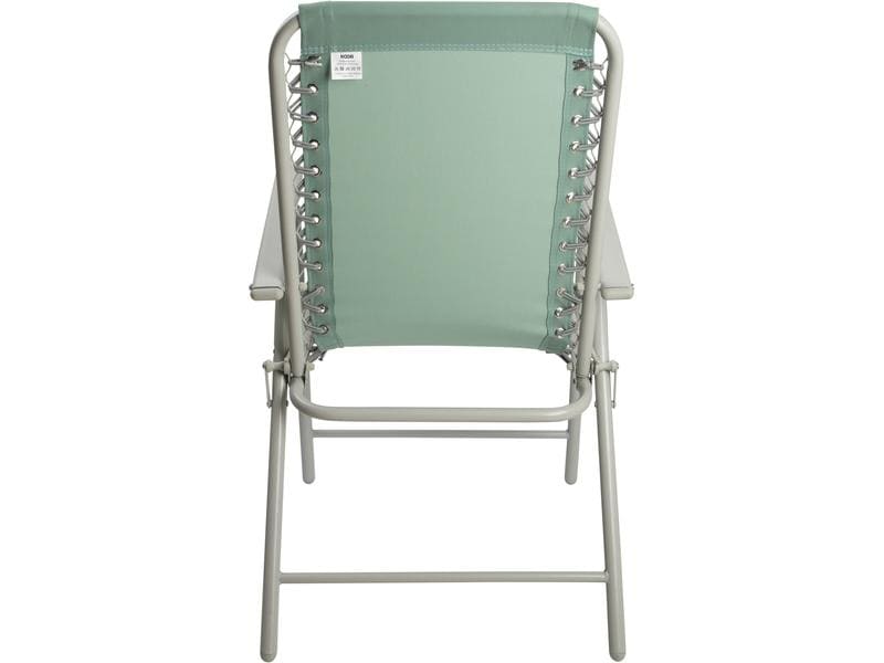 KOOR Campingstuhl Comfort Granite Green Gemütlicher Outdoor-Stuhl
