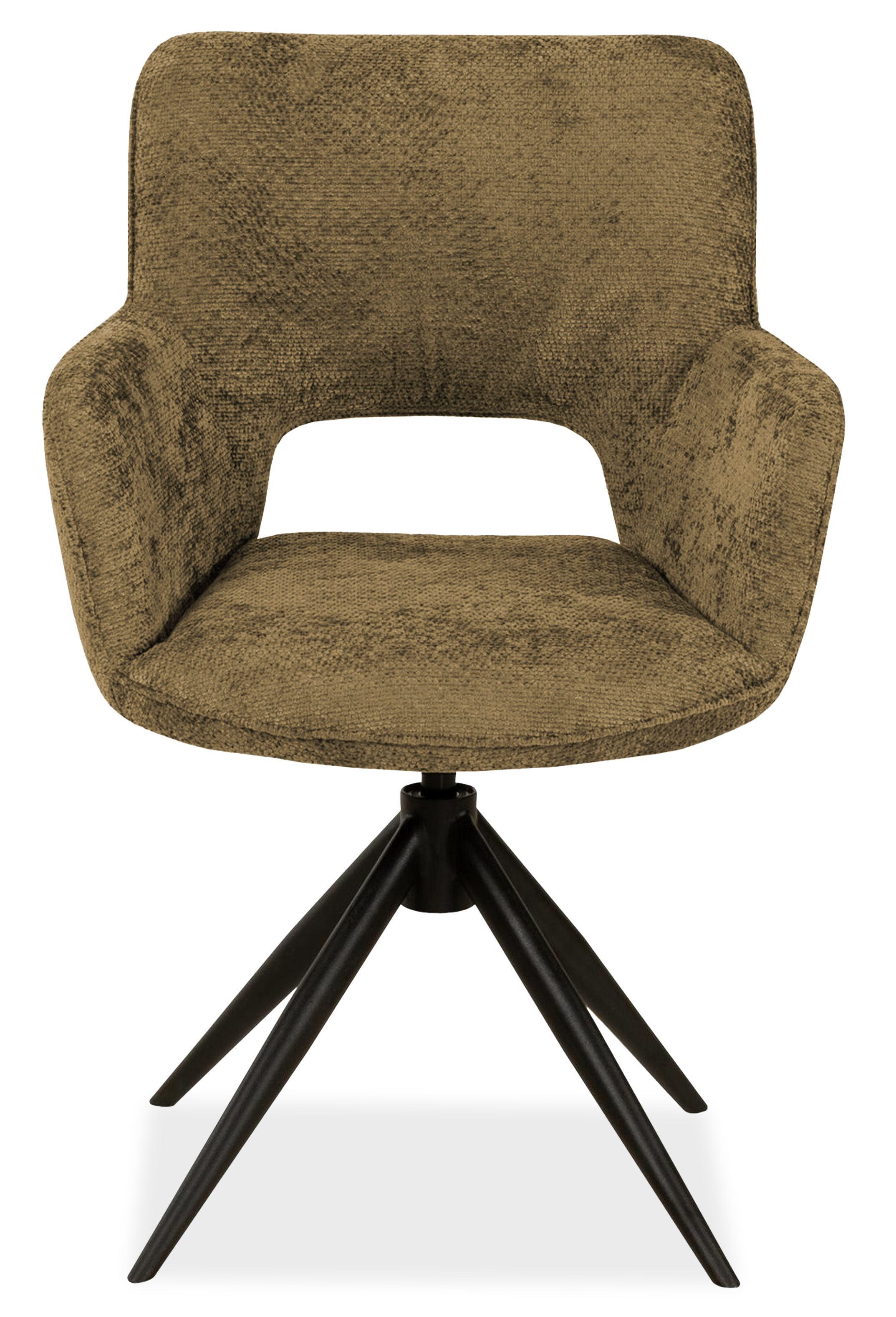 Eetstoel - Movie curry Mona B57 x D66 x H87 cm