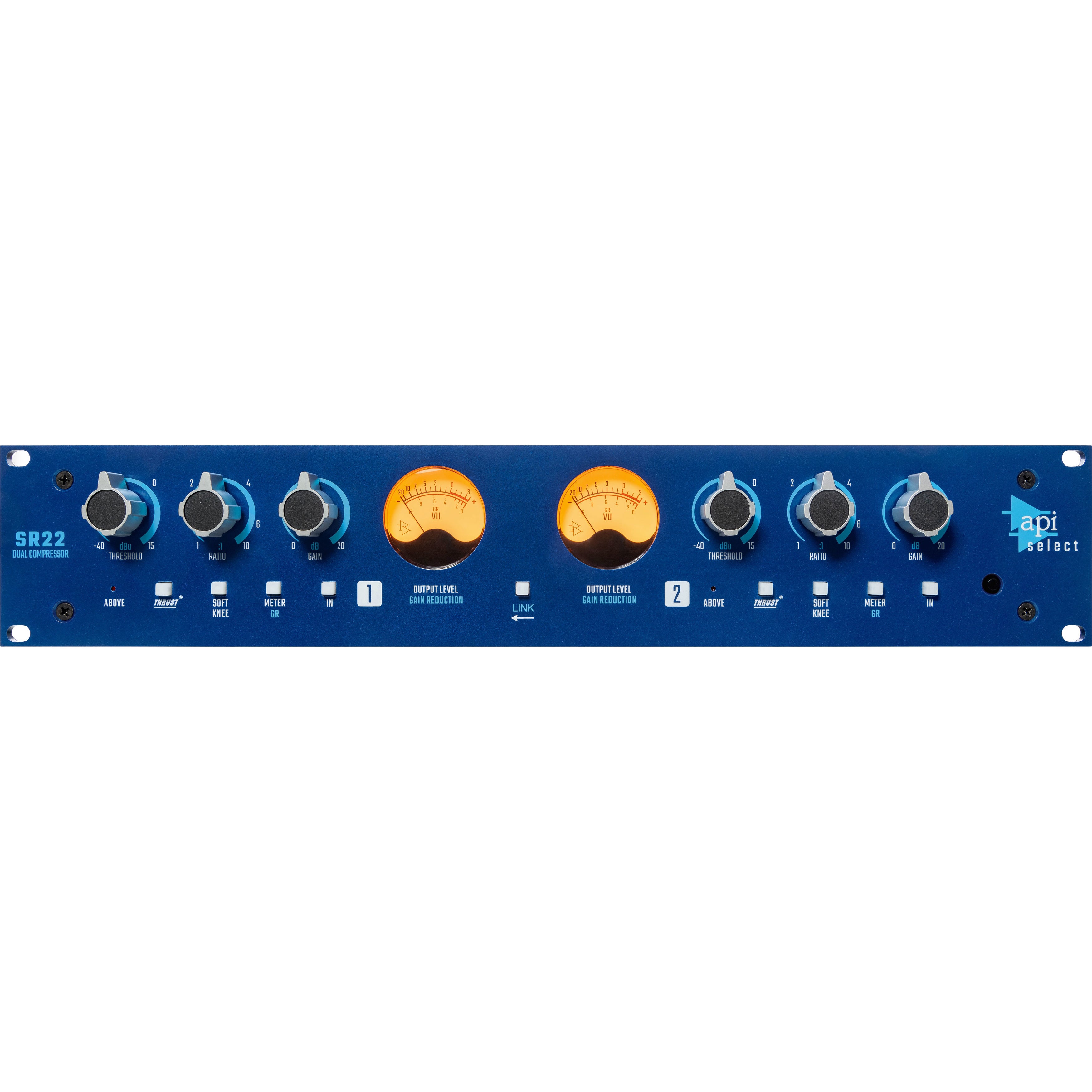 API Audio Select SR22 tweekanaals compressor
