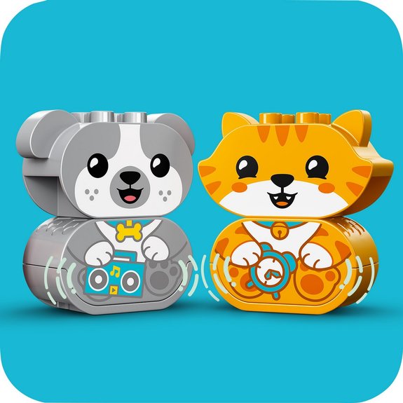 Mes premiers chiot et chaton avec effets sonores LEGO DUPLO 10977