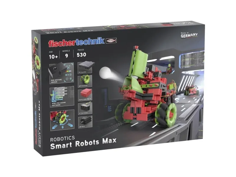 fischertechnik 564111 Smart Robots Max Robotter Byggesæt fra 10 år