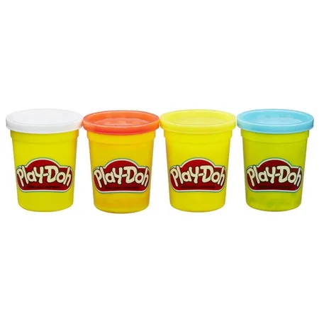 Play-Doh 4er Pack Knete Grundfarben