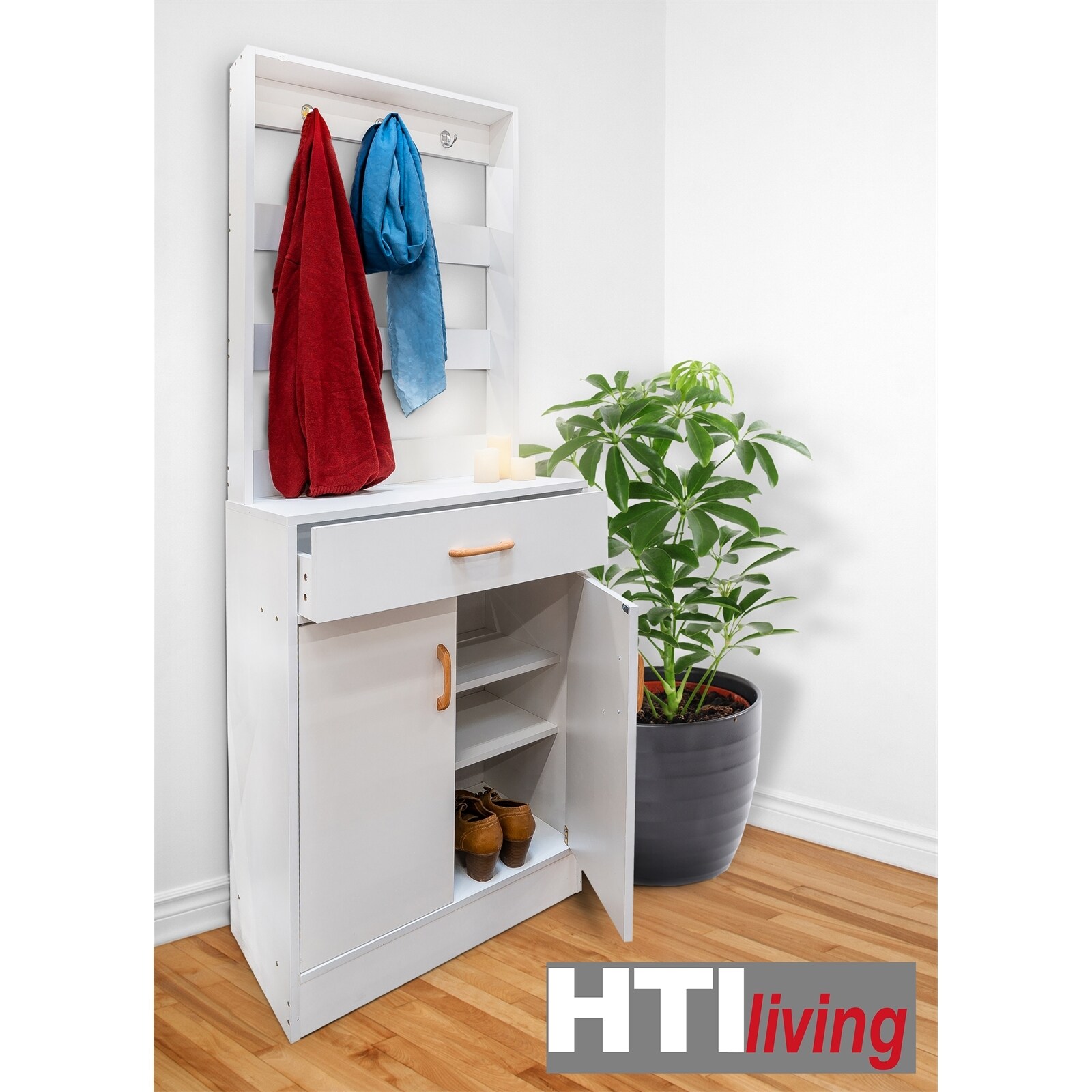 HTI-Living Haushaltsschrank Olivia