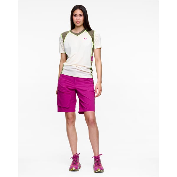 KARI TRAA VOSS LIGHT TEE BWHITE