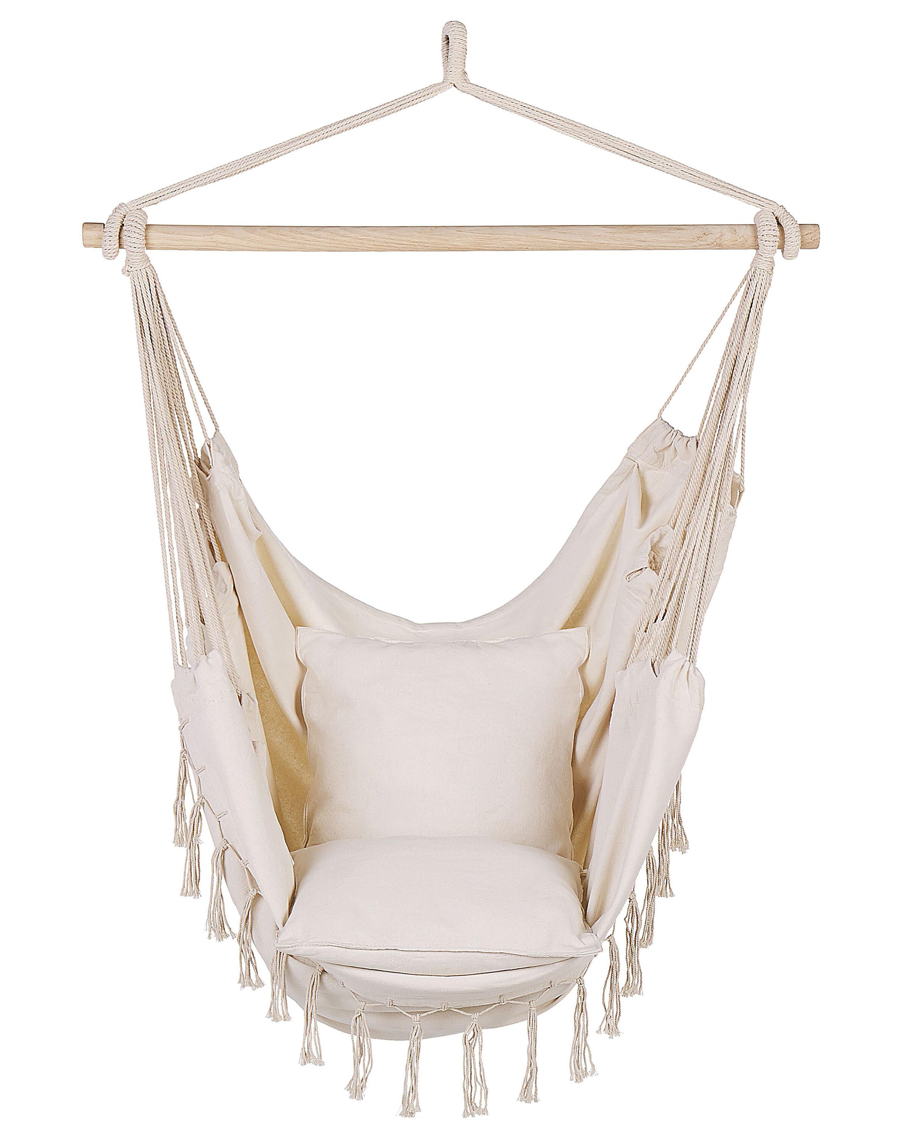 Hangstoel BONEA Katoen Beige