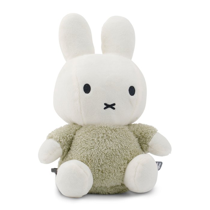 Nijntje | Knuffel | Fluffy groen | 25 cm