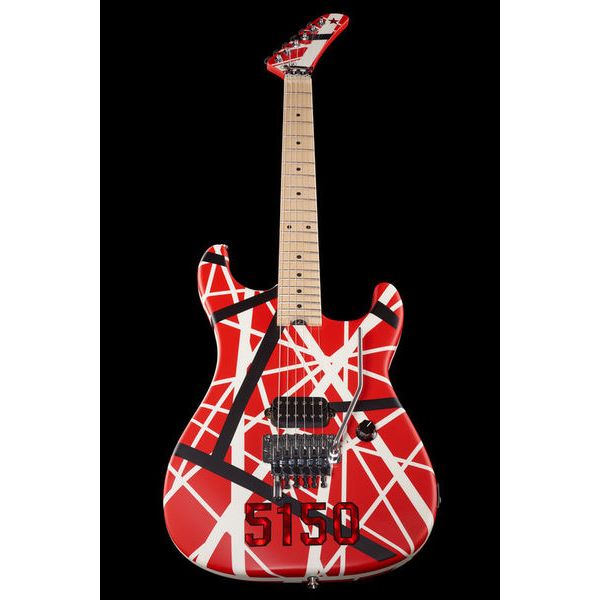 Evh Striped 5150 Red