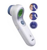 Braun Voorhoofdthermometer Ntf3000 (1 stuk)