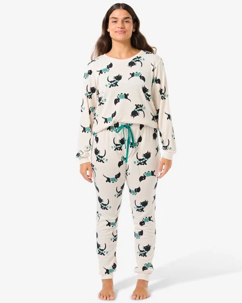 pyjama extra chaud Takkie et Siepie vert