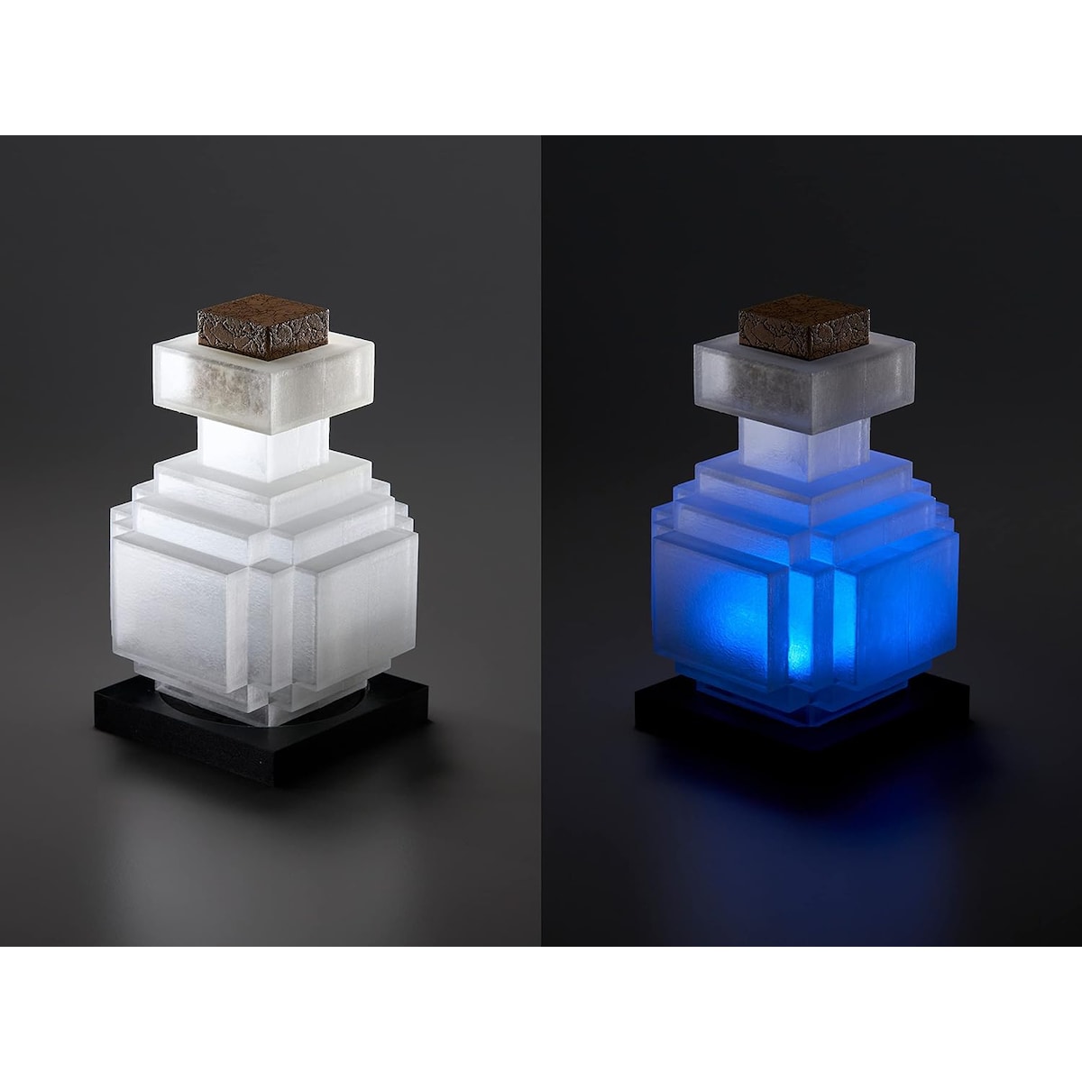 Minecraft Potion Bottle dekorativt lys