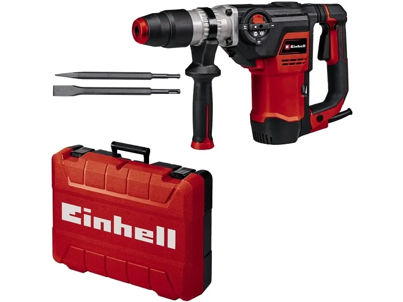 Einhell HEROCCO 36/28, SDS-plus, Sort, Rød, Børsteløs motor, 3,2 J, 28 Nm, Batteri - SOLO