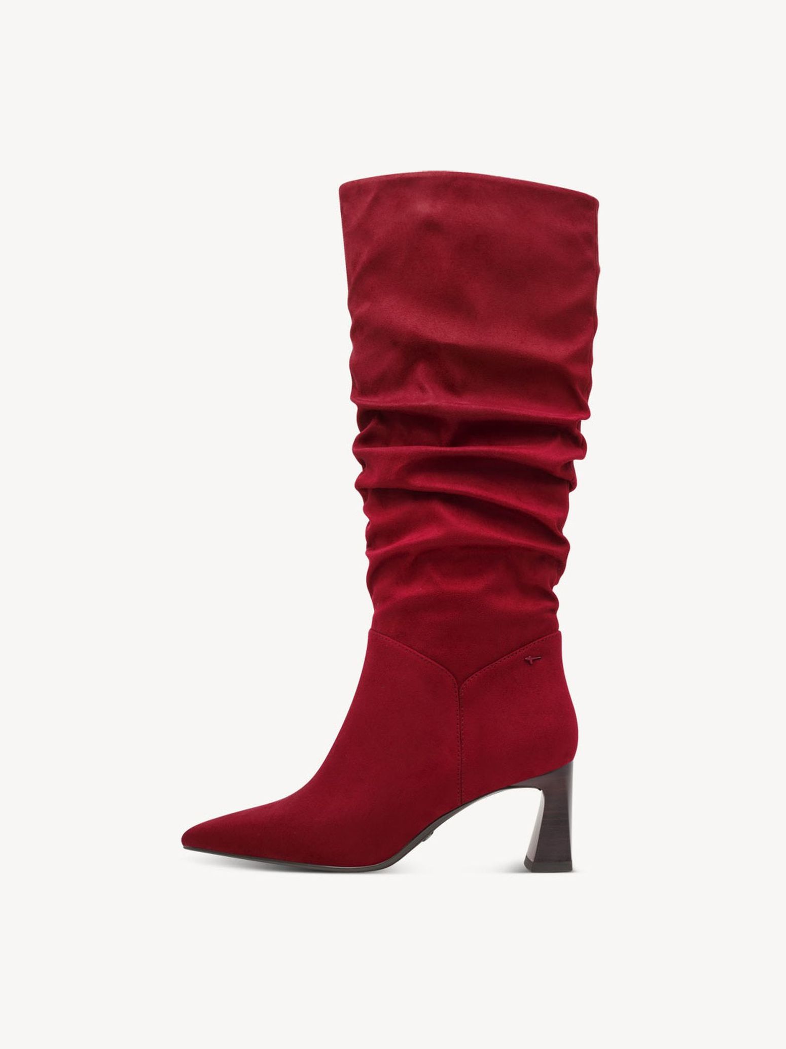 Laarzen - rood