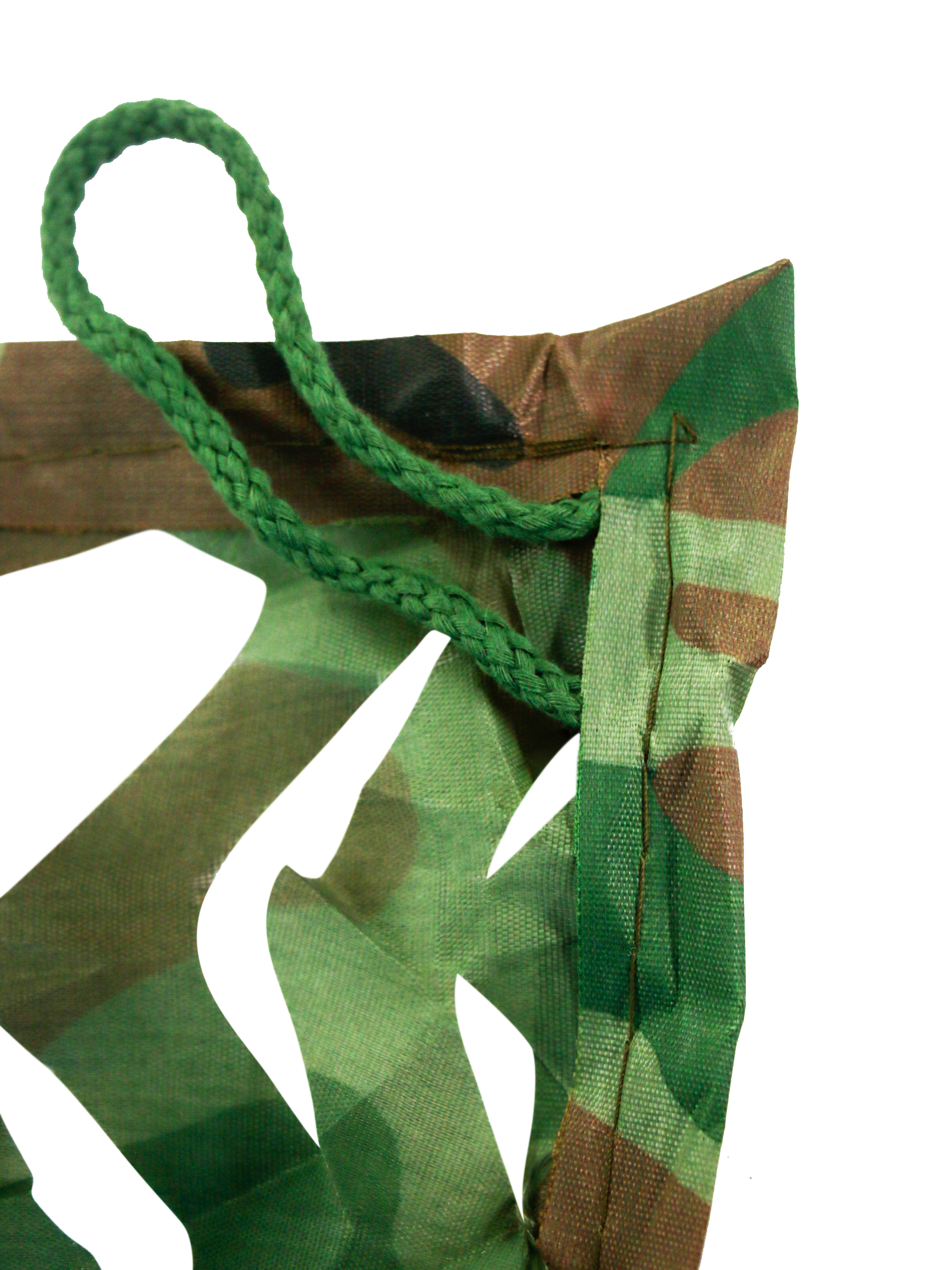 Sonnensegel Tarnnetz 5 x 1.3 m camouflage
