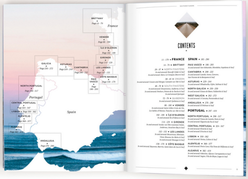 I LOVE THE SEASIDE Surf Guide Southwest Europe - updatet