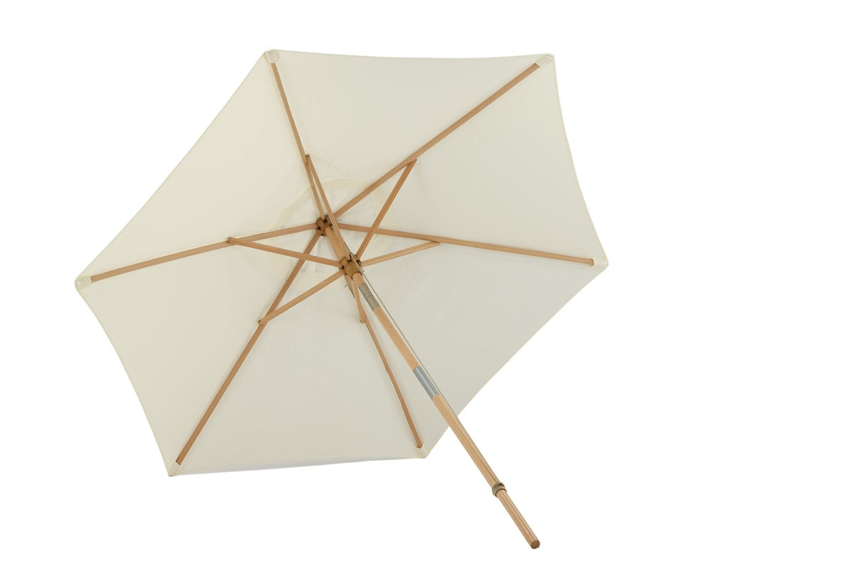 Rebellenclub Santi Parasol - Ã¸250cm - Beige
