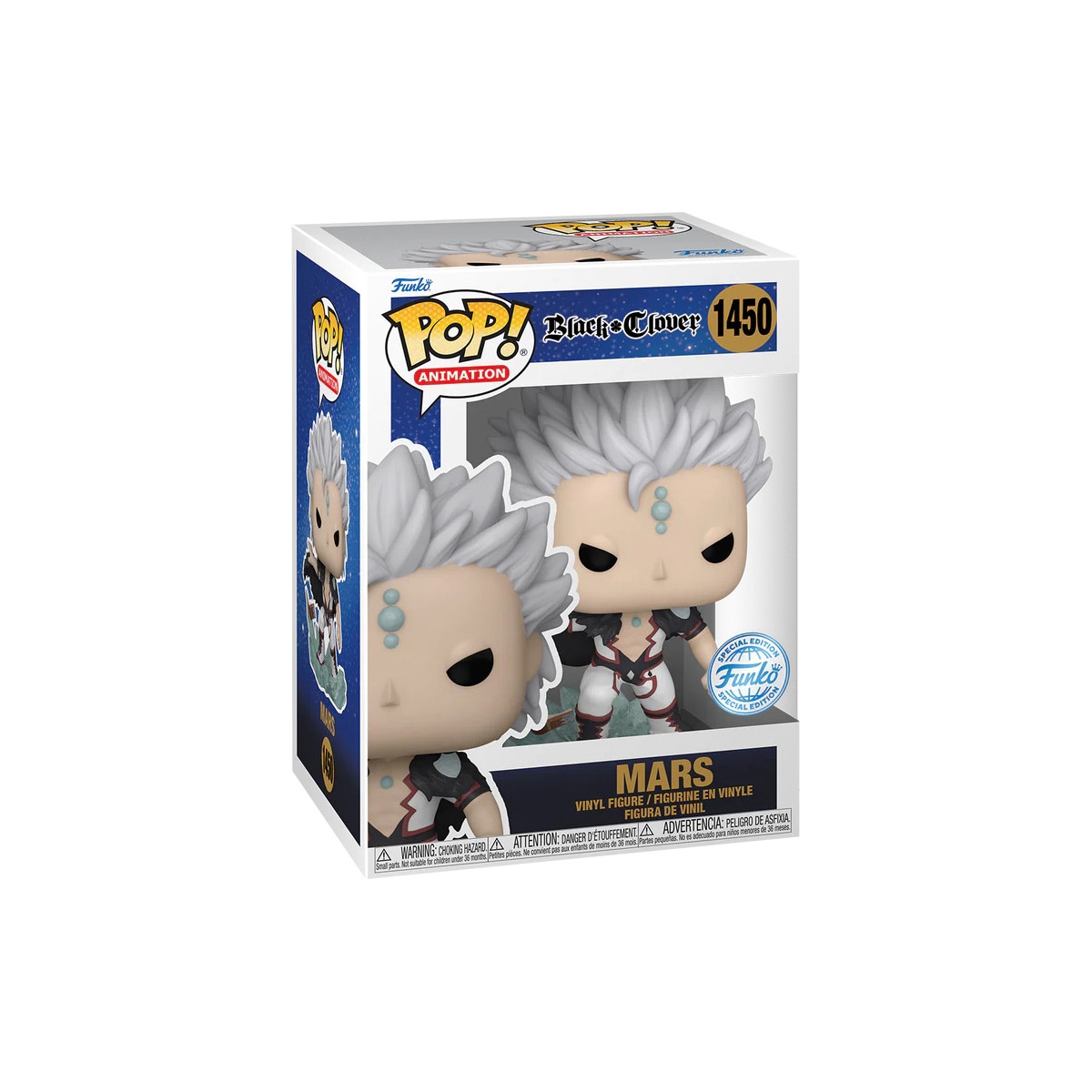 Funko Pop! Vinyl Excl BS Mars m/bok figur