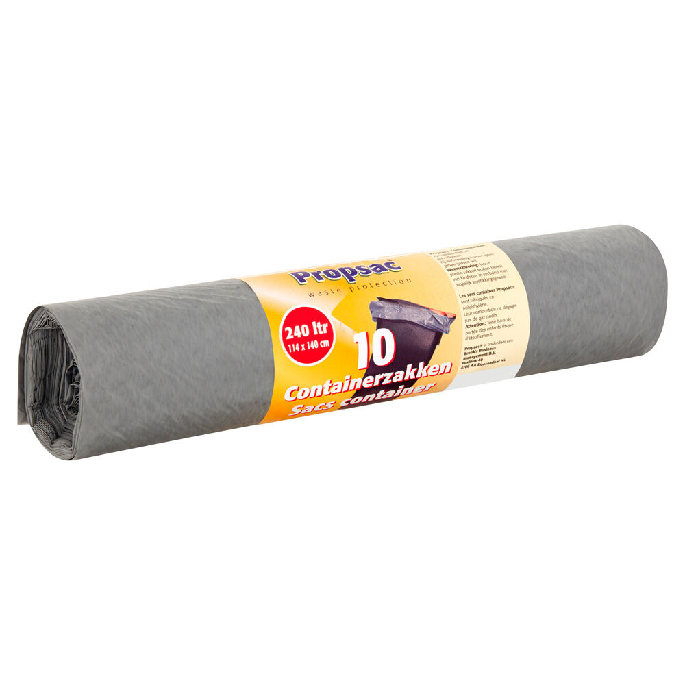 Propsac - Containerzakken - 240 l - 10 Stuks