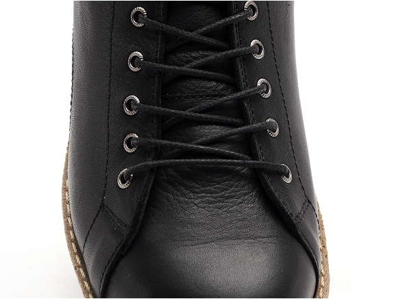 Andrea conti boots bottine plates femme 0340020 noir