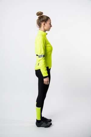 STREAM GTX PL Damen-Regenjacke  neon yellow  34