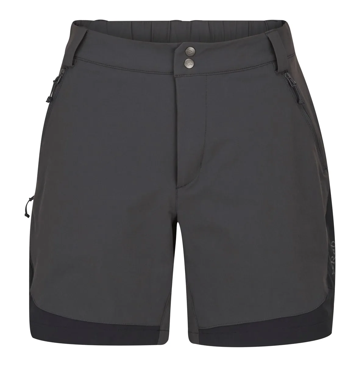 Rab Torque Mountain Shorts Wmns Anthracite/Black
